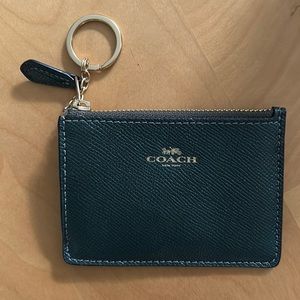 Coach leather wallet
